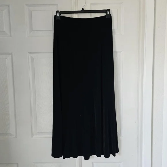 Vintage 90s Whimsigoth goth maxi skirtSize medium - Picture 3 of 4